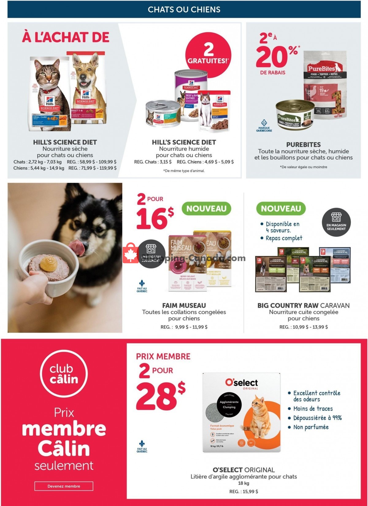 Mondou flyer from Thursday November 2, 2023 to Sunday November 12, 2023 - page 3