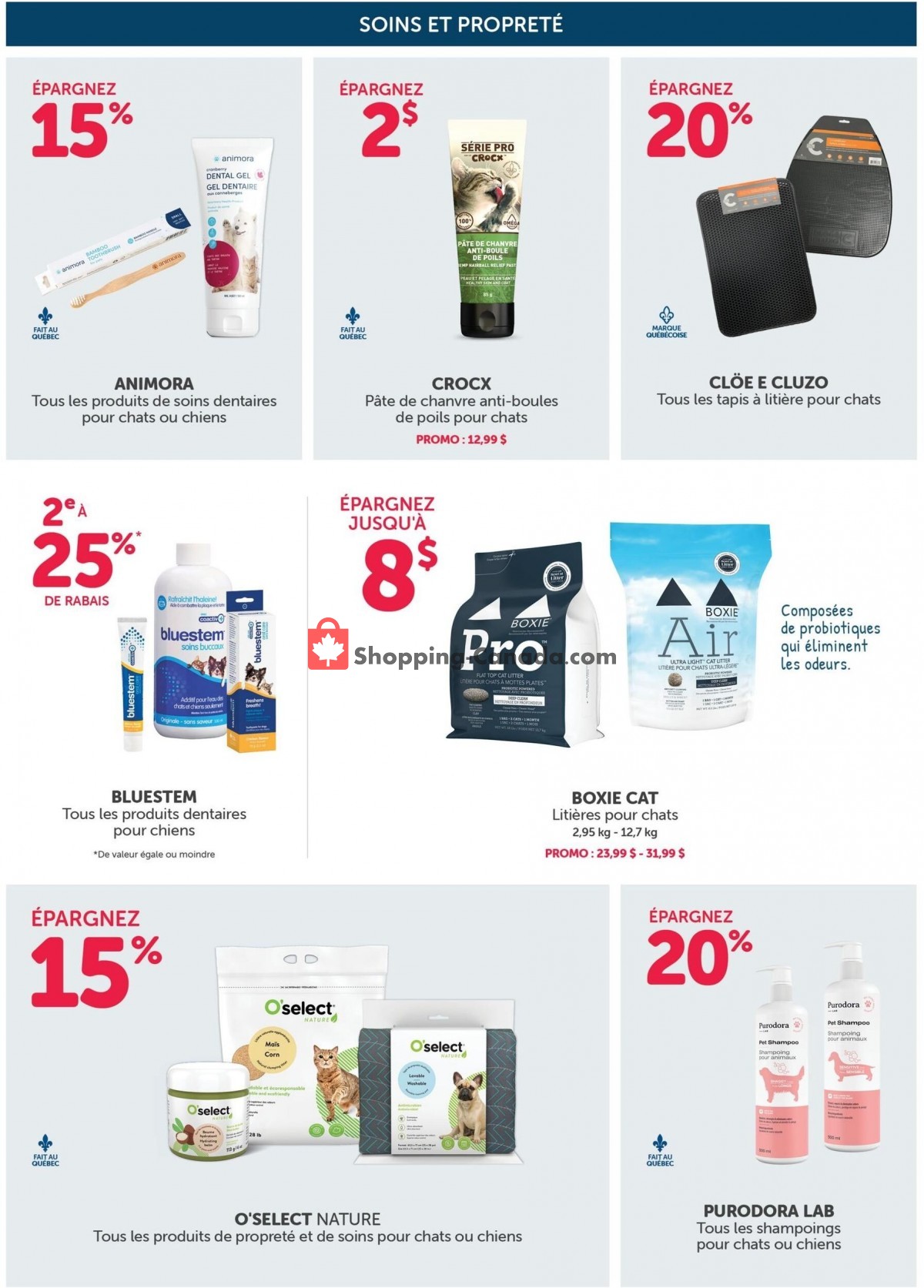 Mondou flyer from Thursday November 2, 2023 to Sunday November 12, 2023 - page 4