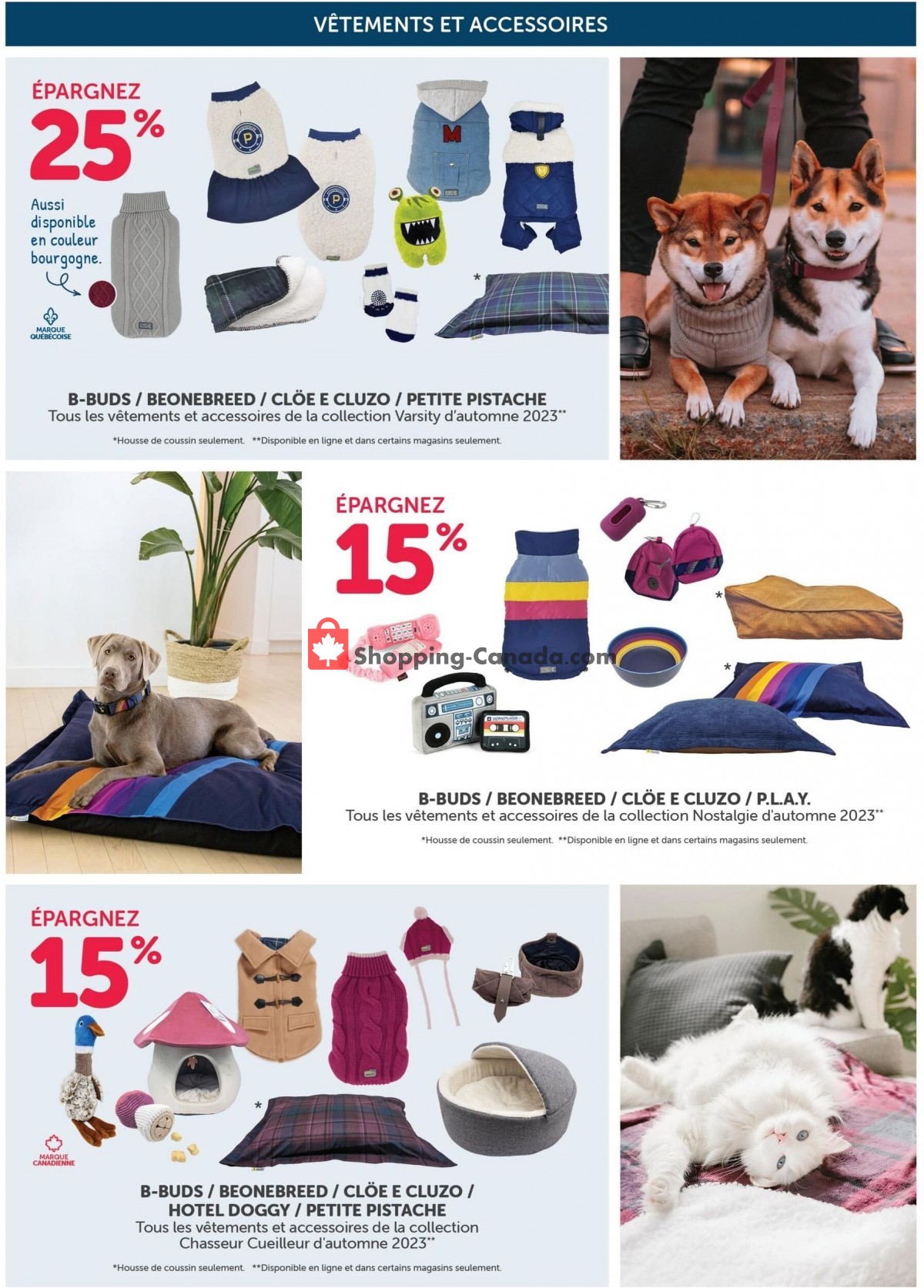 Mondou flyer from Thursday November 2, 2023 to Sunday November 12, 2023 - page 6