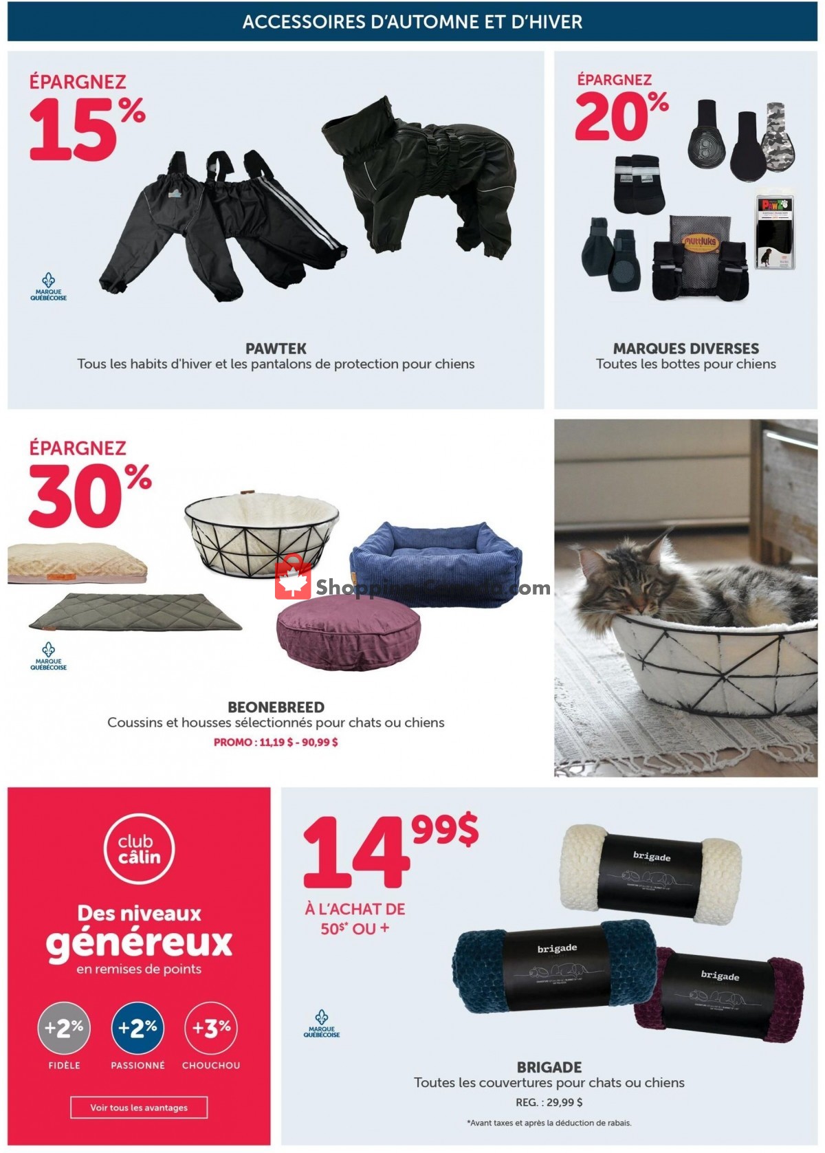 Mondou flyer from Thursday November 2, 2023 to Sunday November 12, 2023 - page 7