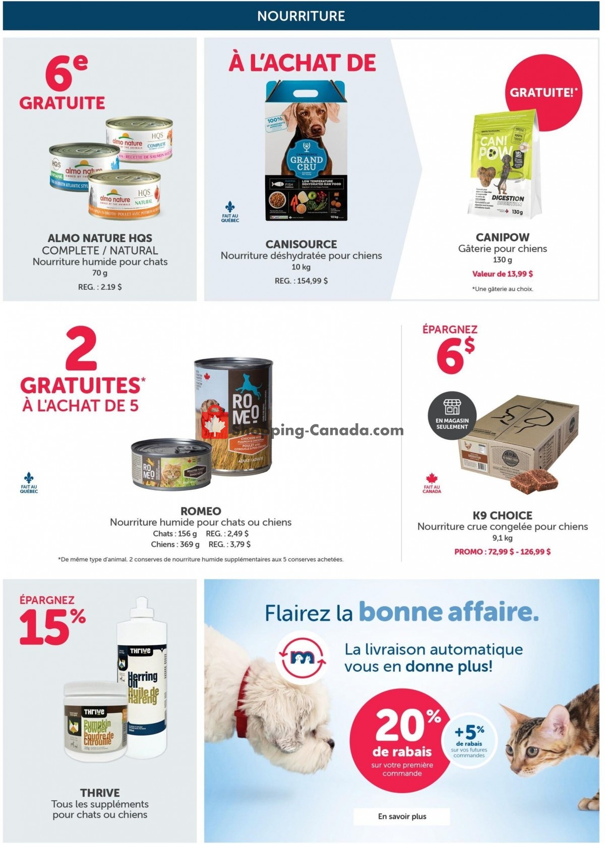 Mondou flyer from Thursday November 2, 2023 to Sunday November 12, 2023 - page 8
