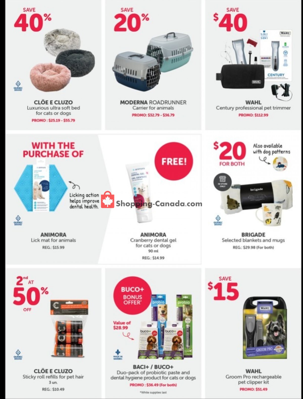 Mondou flyer from Thursday November 16, 2023 to Wednesday November 22, 2023 - page 4