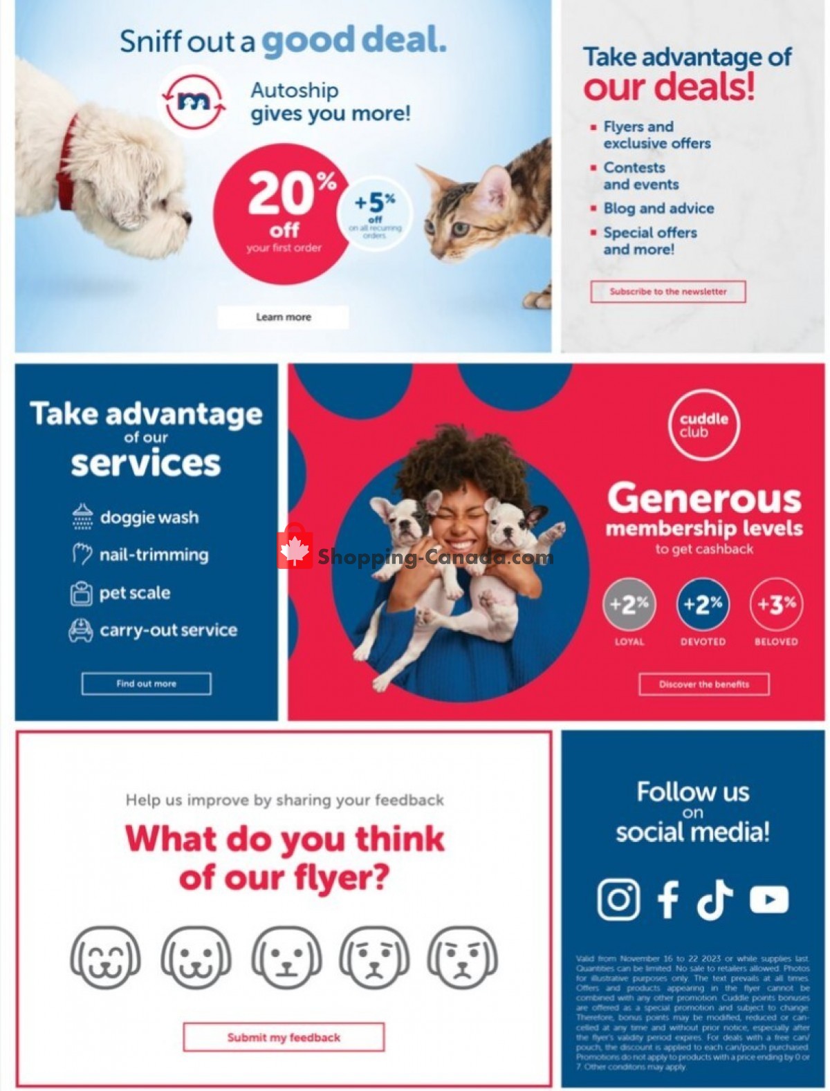 Mondou flyer from Thursday November 16, 2023 to Wednesday November 22, 2023 - page 5