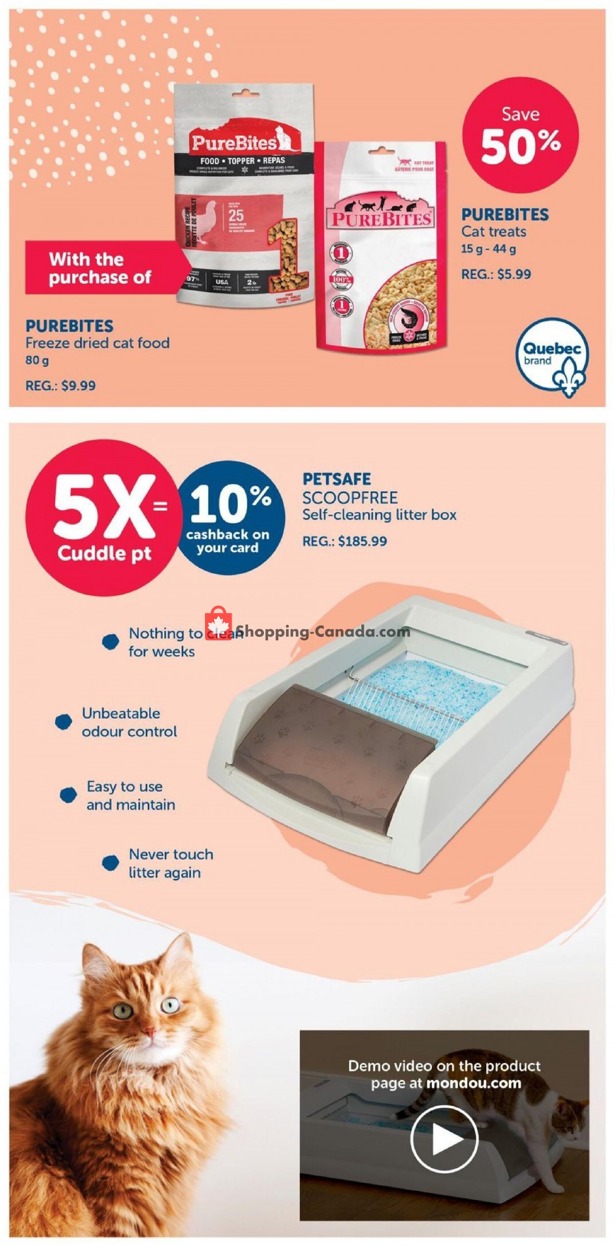 Mondou flyer from Thursday April 1, 2021 to Sunday April 11, 2021 - page 11