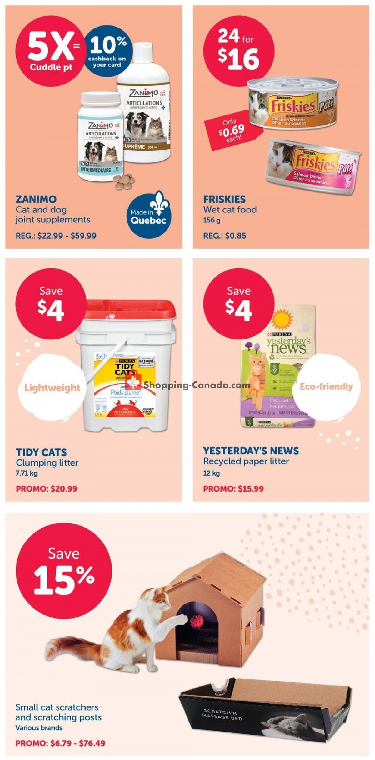 Mondou flyer from Thursday April 1, 2021 to Sunday April 11, 2021 - page 12