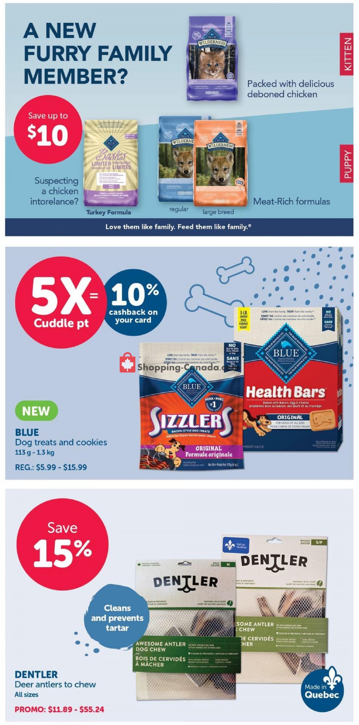 Mondou flyer from Thursday April 1, 2021 to Sunday April 11, 2021 - page 14