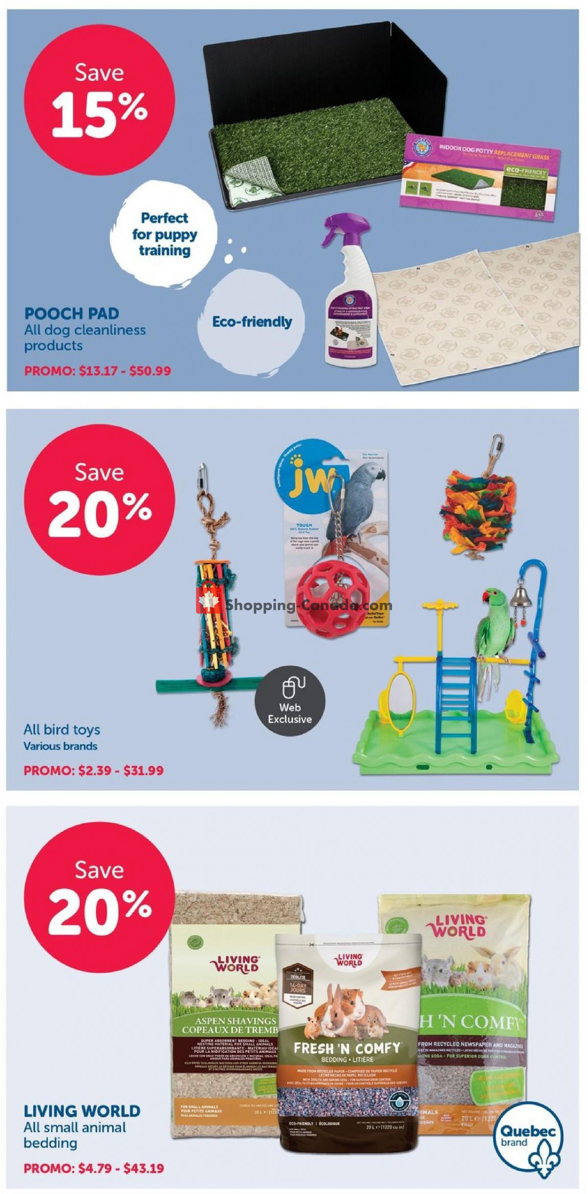 Mondou flyer from Thursday April 1, 2021 to Sunday April 11, 2021 - page 16