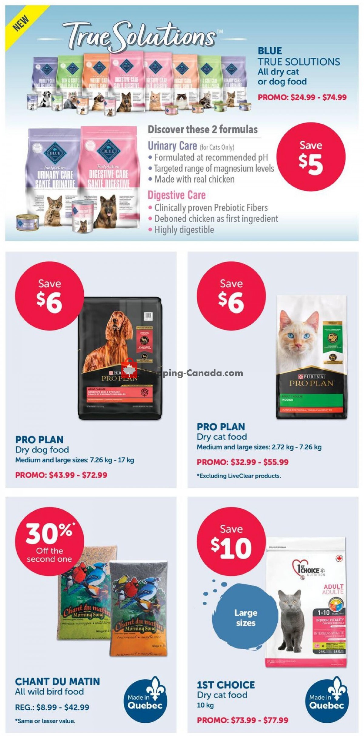 Mondou flyer from Thursday April 1, 2021 to Sunday April 11, 2021 - page 4