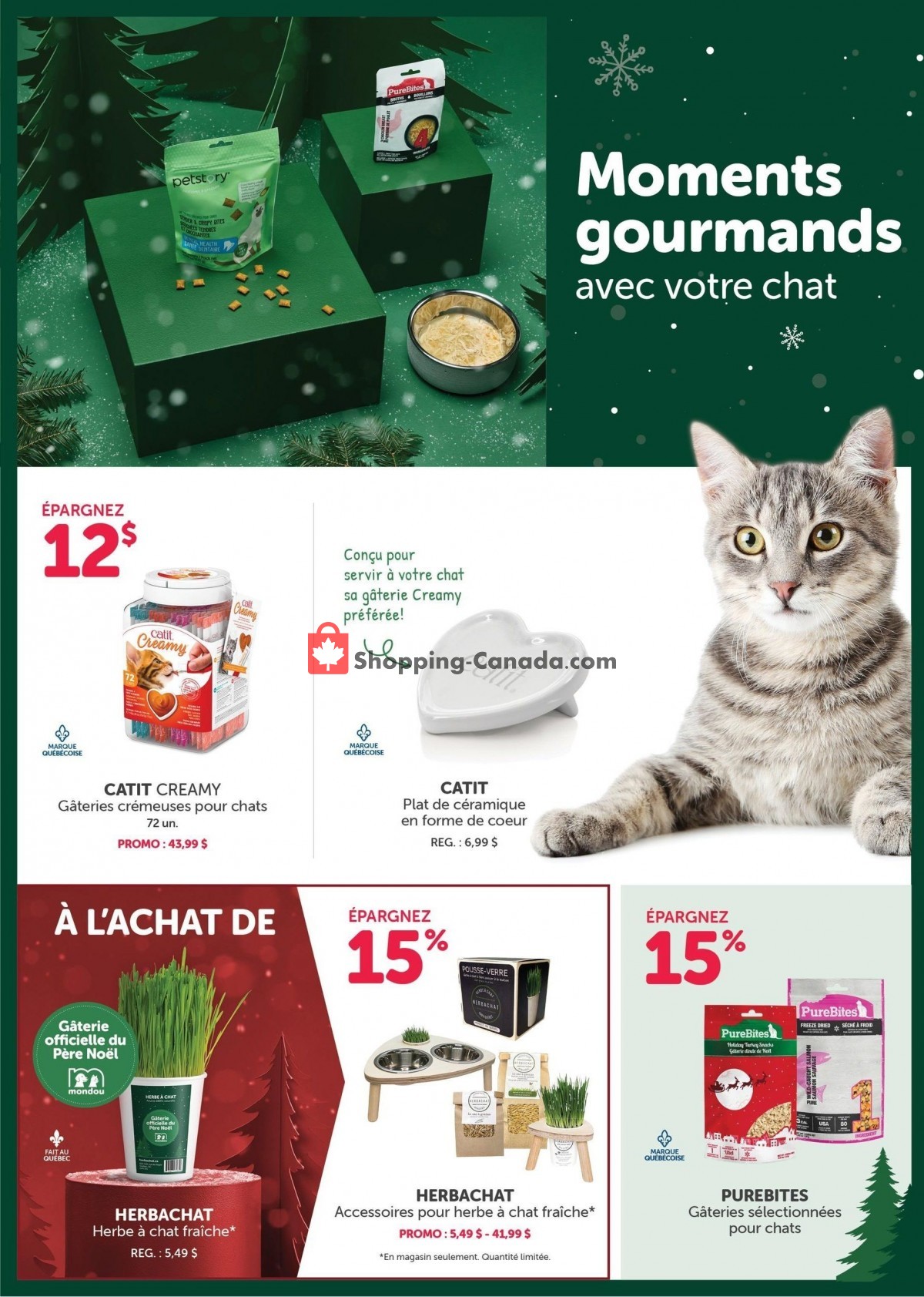 Mondou flyer from Thursday December 7, 2023 to Sunday December 24, 2023 - page 10