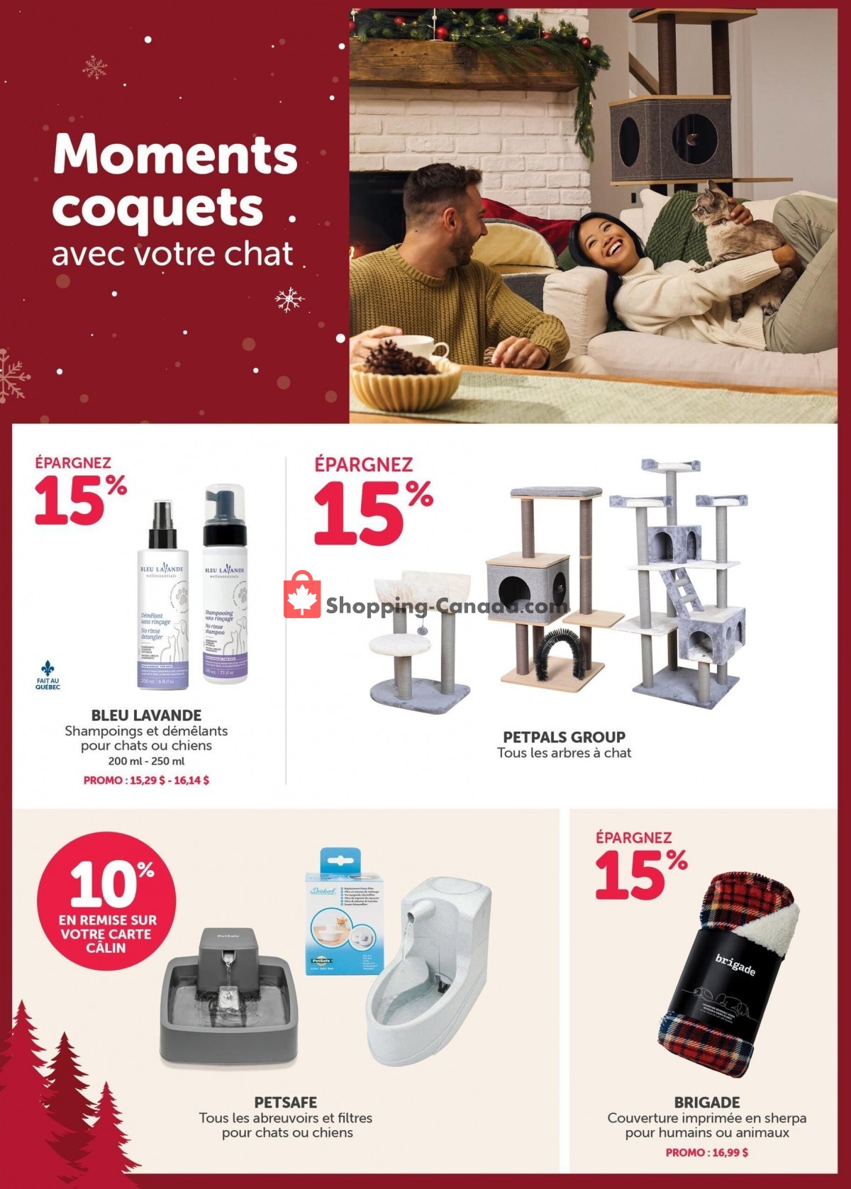 Mondou flyer from Thursday December 7, 2023 to Sunday December 24, 2023 - page 11