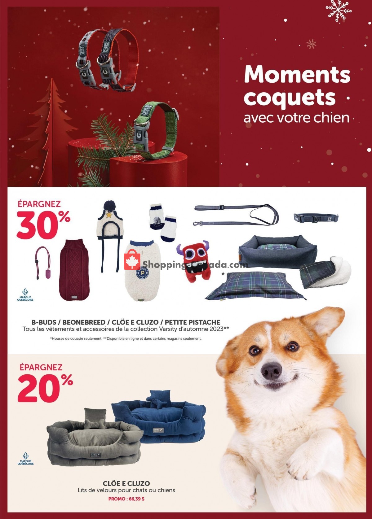 Mondou flyer from Thursday December 7, 2023 to Sunday December 24, 2023 - page 12