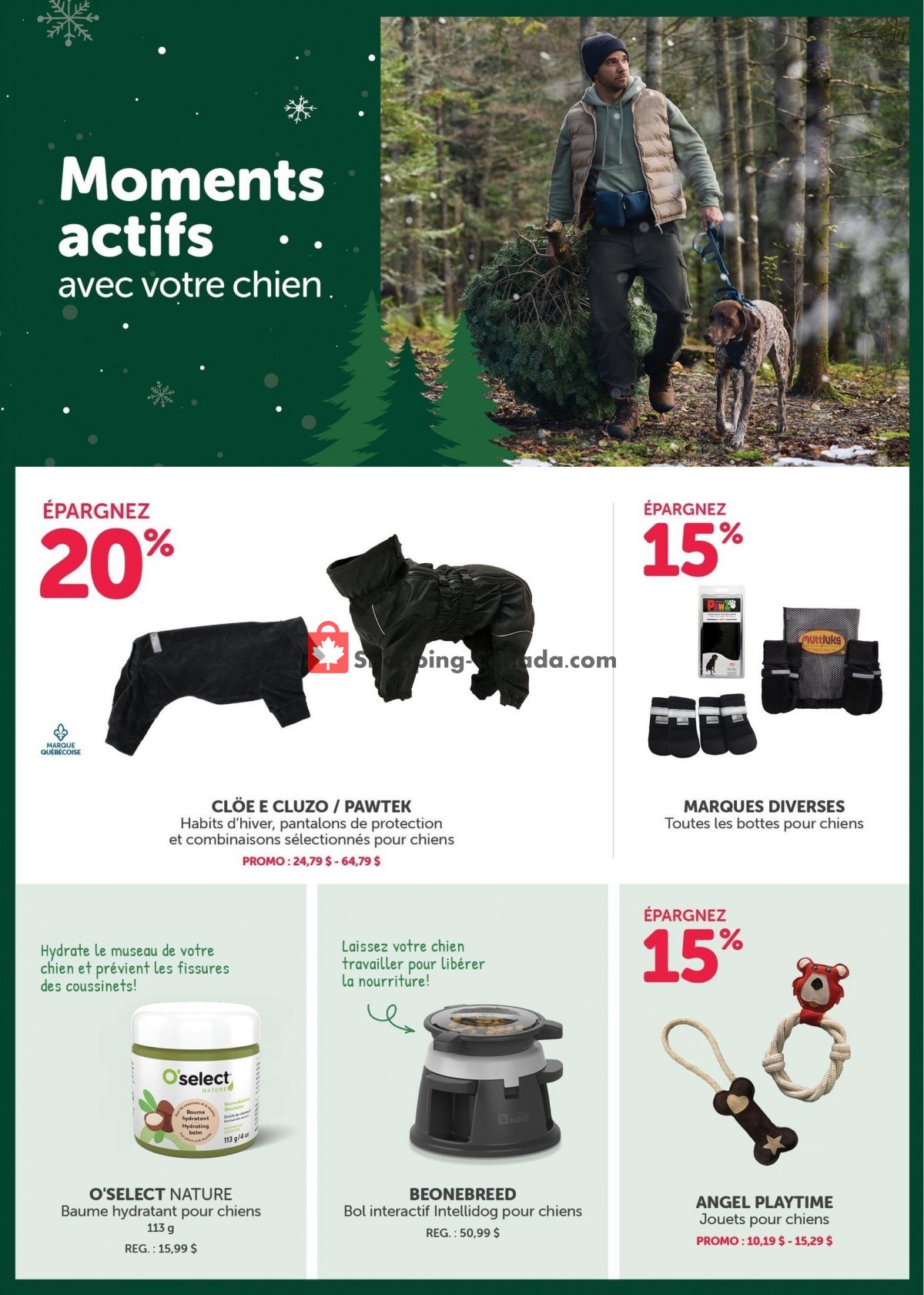 Mondou flyer from Thursday December 7, 2023 to Sunday December 24, 2023 - page 14