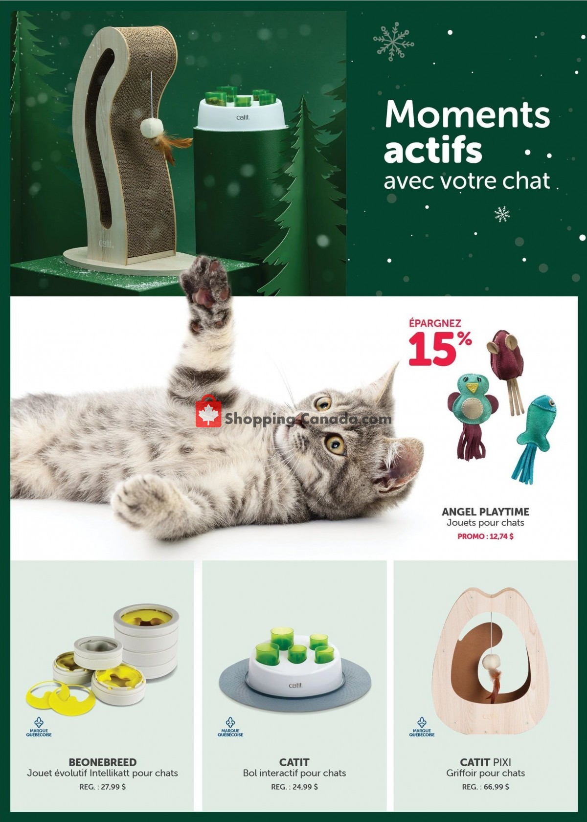 Mondou flyer from Thursday December 7, 2023 to Sunday December 24, 2023 - page 15