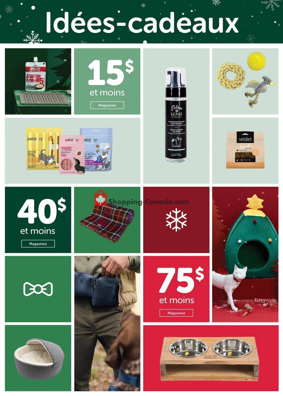 Mondou flyer from Thursday December 7, 2023 to Sunday December 24, 2023 - page 16