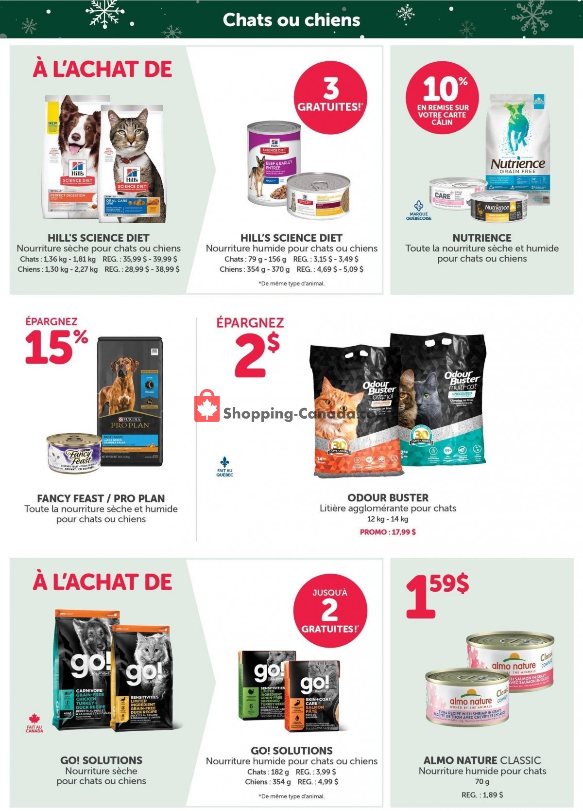 Mondou flyer from Thursday December 7, 2023 to Sunday December 24, 2023 - page 2