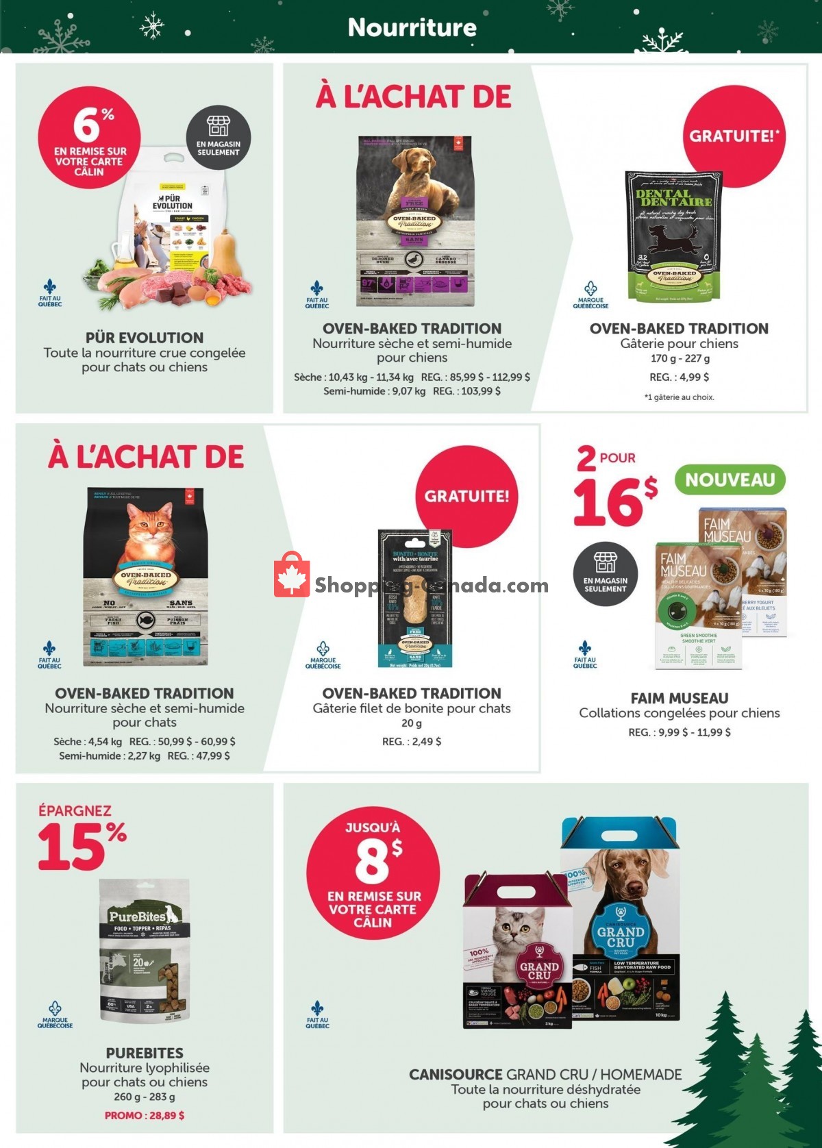 Mondou flyer from Thursday December 7, 2023 to Sunday December 24, 2023 - page 3