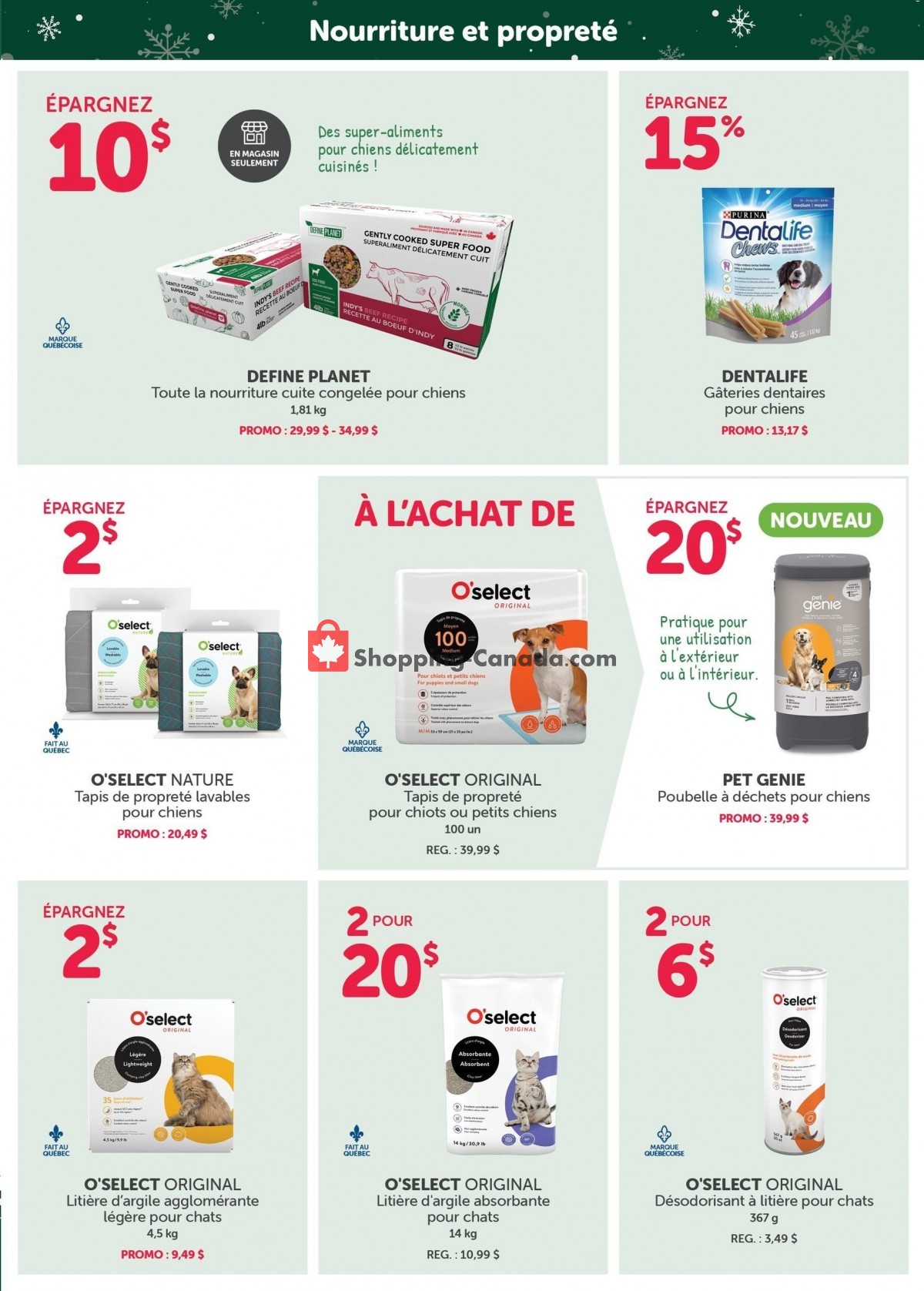 Mondou flyer from Thursday December 7, 2023 to Sunday December 24, 2023 - page 4