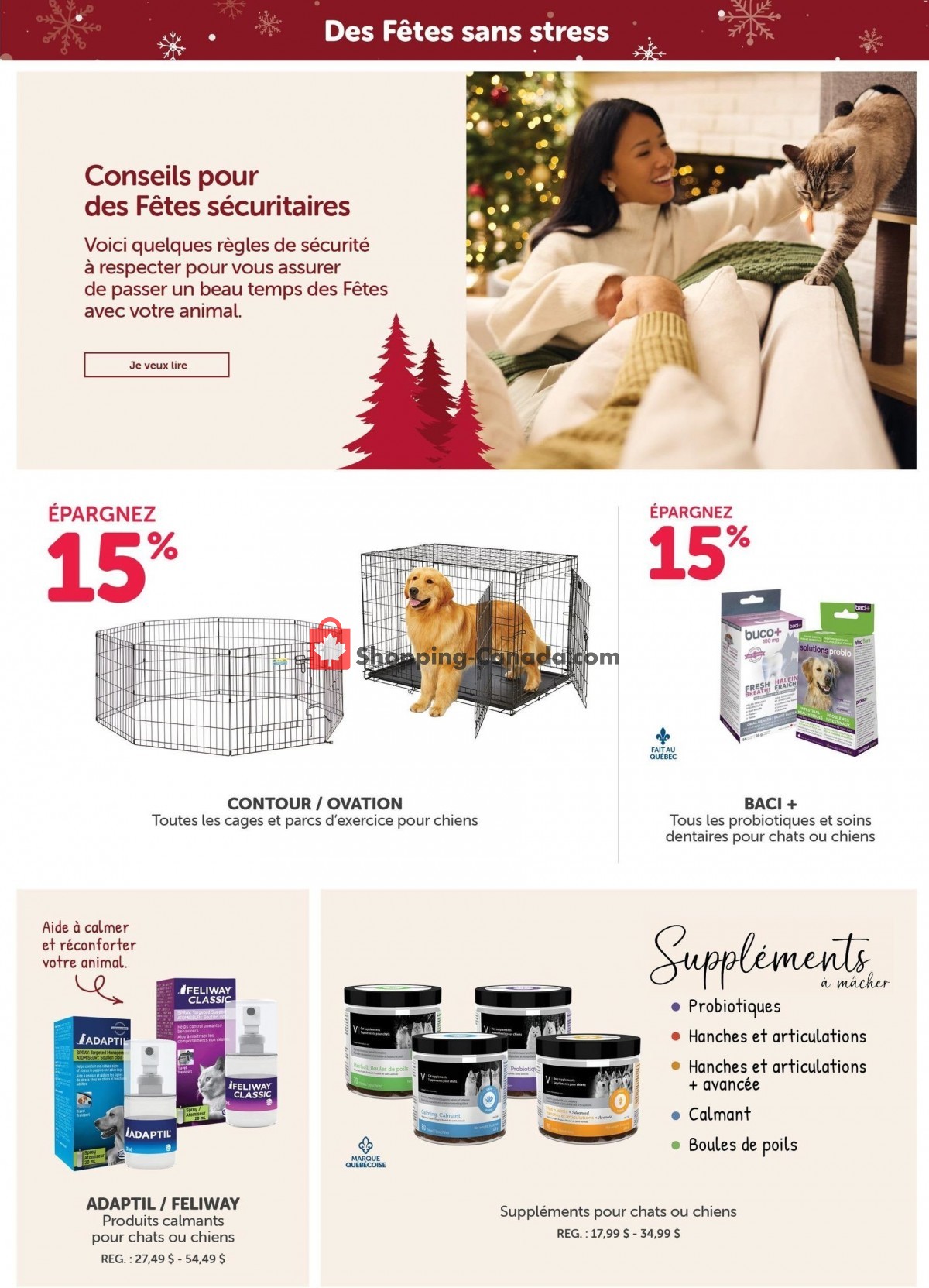 Mondou flyer from Thursday December 7, 2023 to Sunday December 24, 2023 - page 5