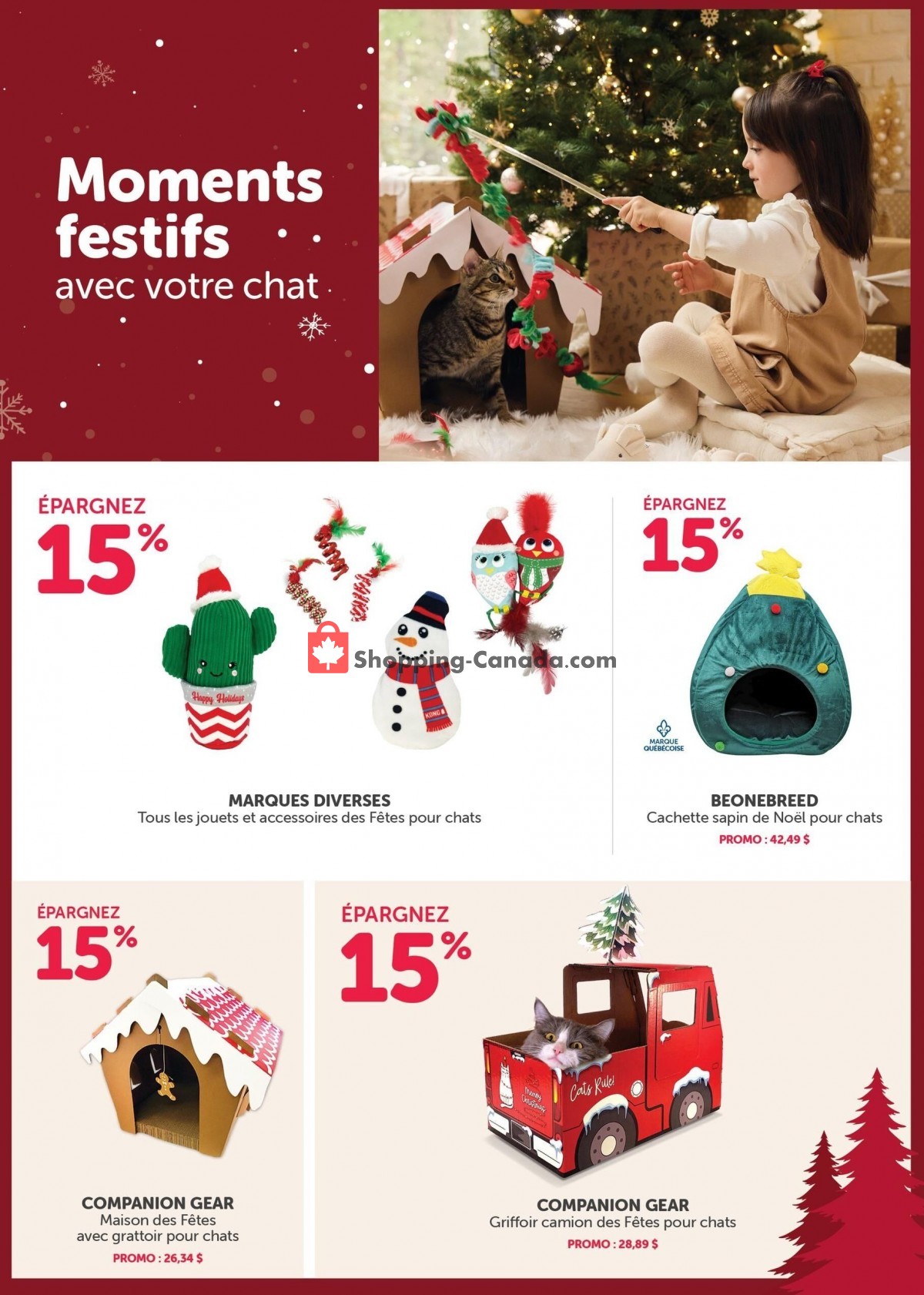 Mondou flyer from Thursday December 7, 2023 to Sunday December 24, 2023 - page 7