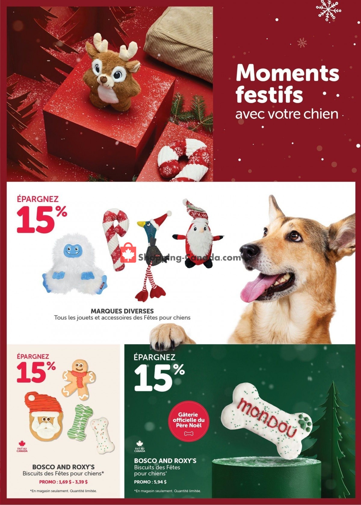 Mondou flyer from Thursday December 7, 2023 to Sunday December 24, 2023 - page 8