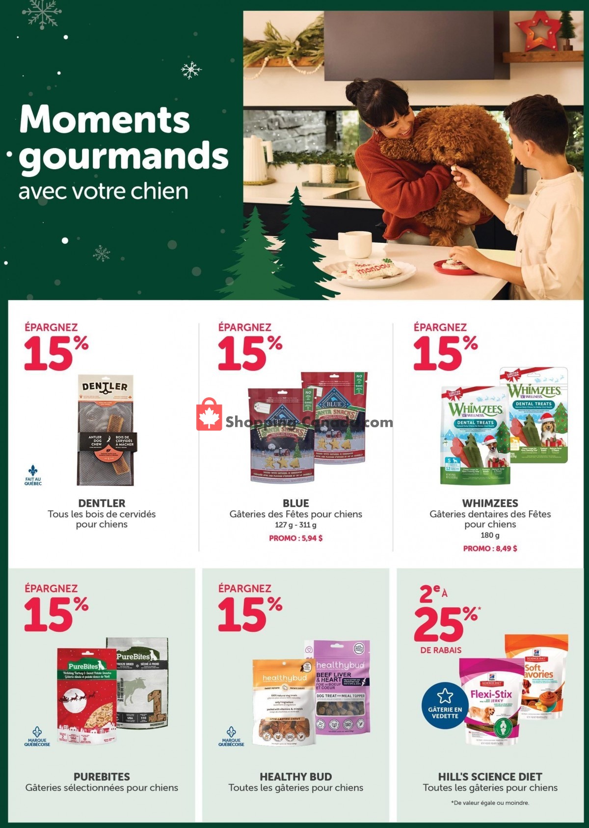 Mondou flyer from Thursday December 7, 2023 to Sunday December 24, 2023 - page 9