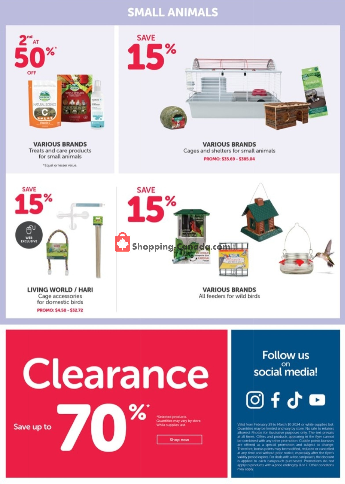 Mondou flyer from Thursday February 29, 2024 to Sunday March 10, 2024 - page 10