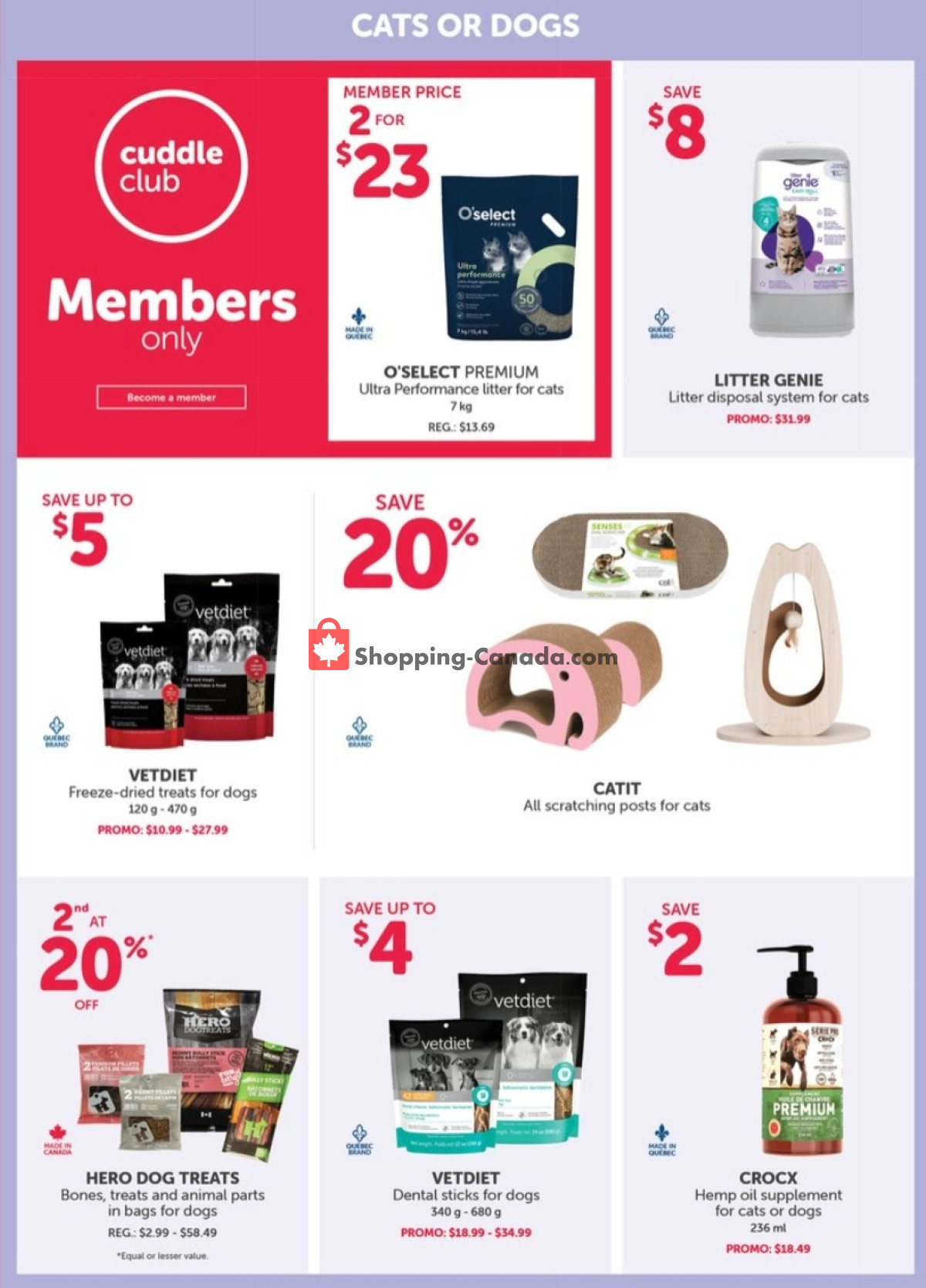 Mondou flyer from Thursday February 29, 2024 to Sunday March 10, 2024 - page 3