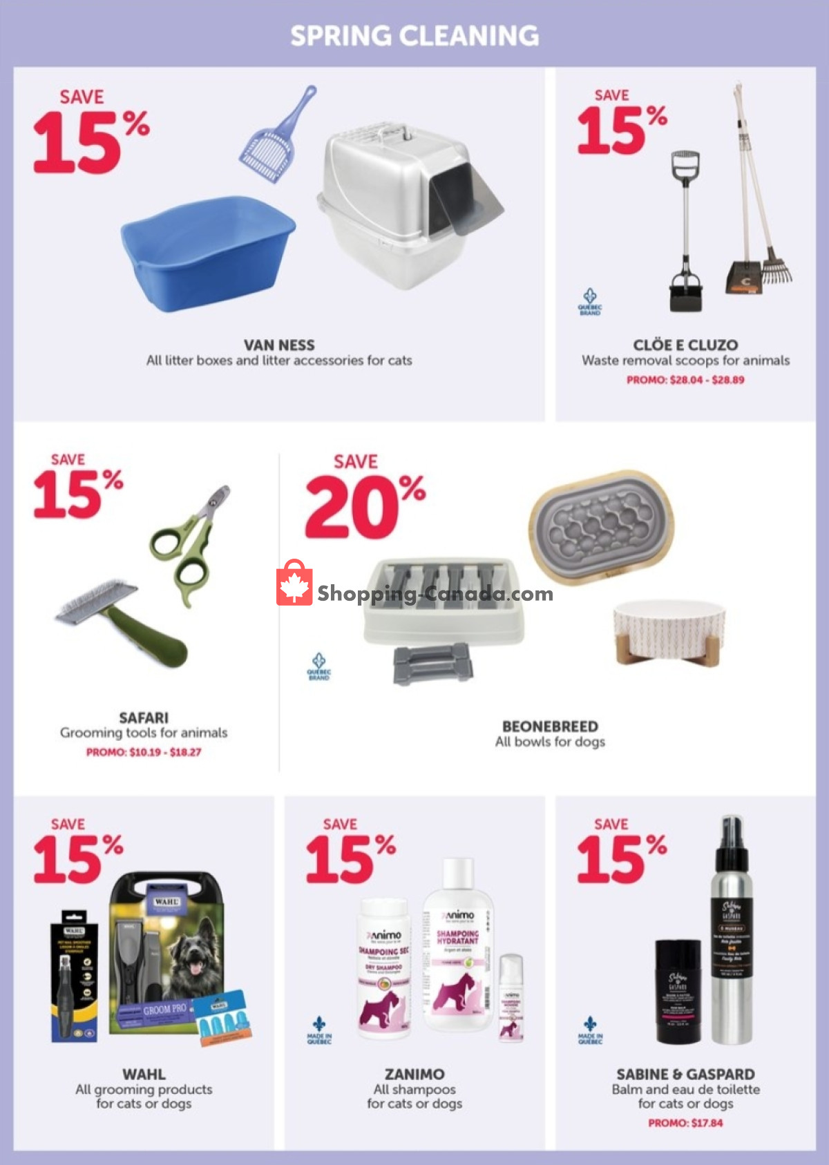 Mondou flyer from Thursday February 29, 2024 to Sunday March 10, 2024 - page 7