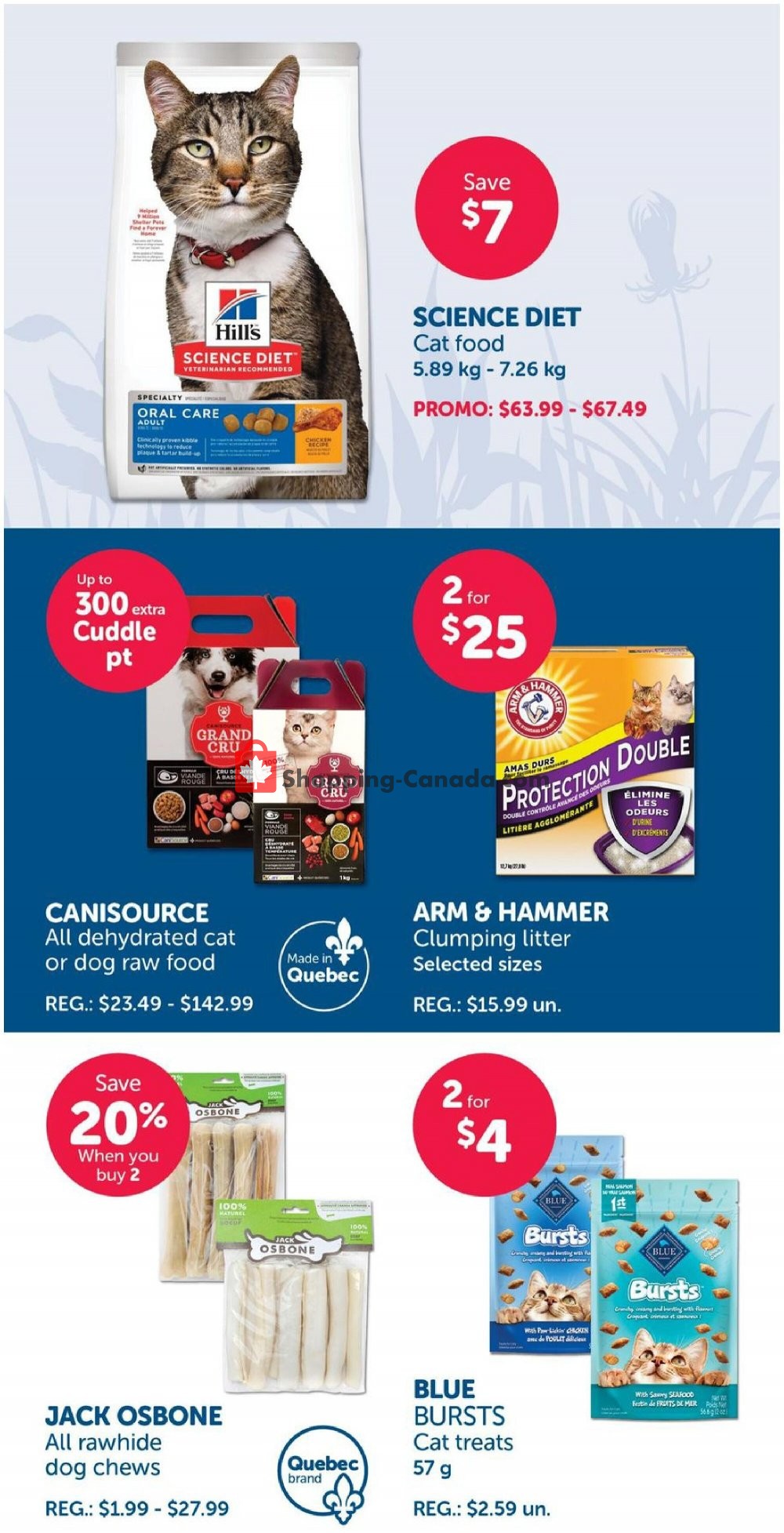 Mondou flyer from Thursday July 30, 2020 to Sunday August 9, 2020 - page 4
