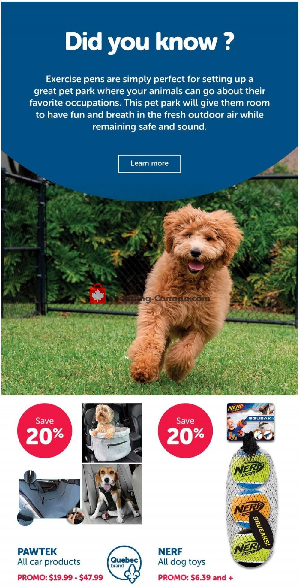 Mondou flyer from Thursday July 30, 2020 to Sunday August 9, 2020 - page 6