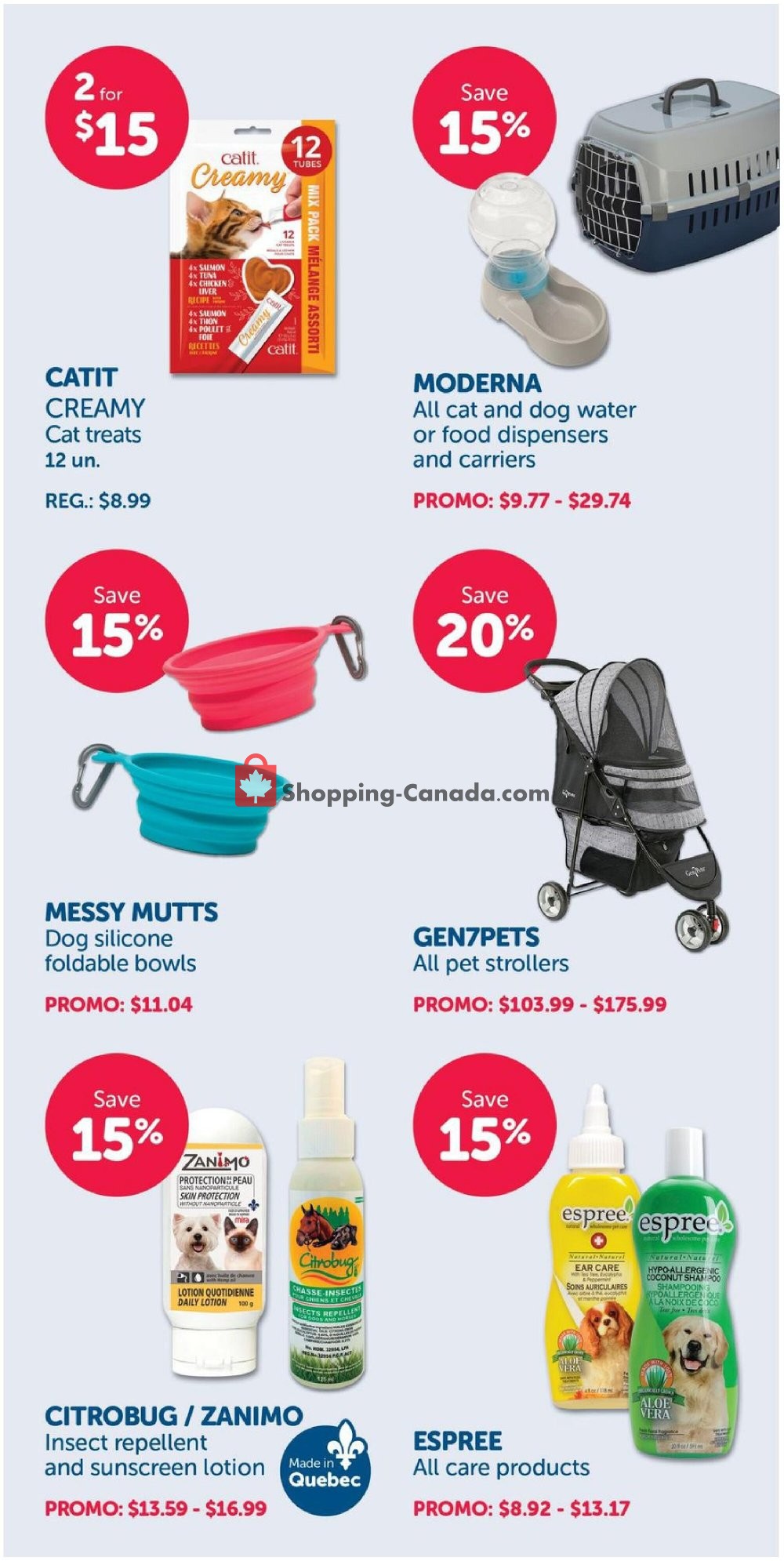 Mondou flyer from Thursday July 30, 2020 to Sunday August 9, 2020 - page 7