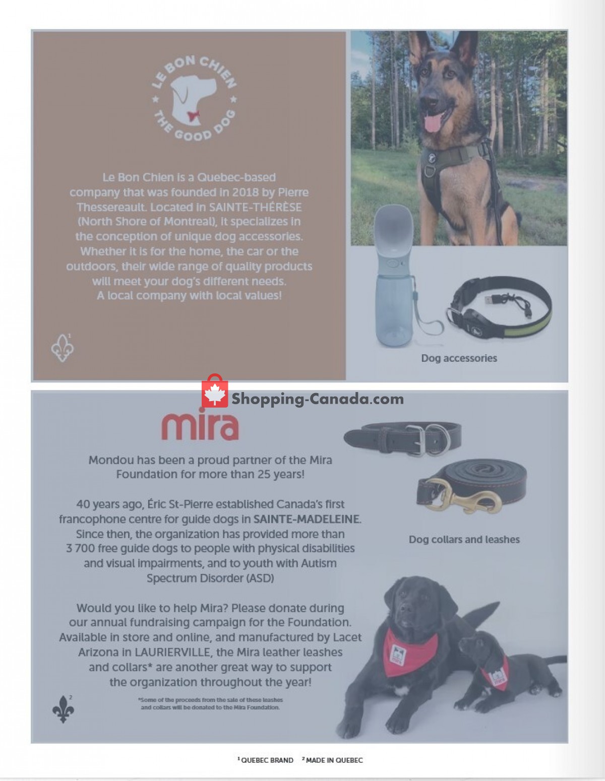 Mondou flyer from Thursday June 2, 2022 to Sunday June 12, 2022 - page 18