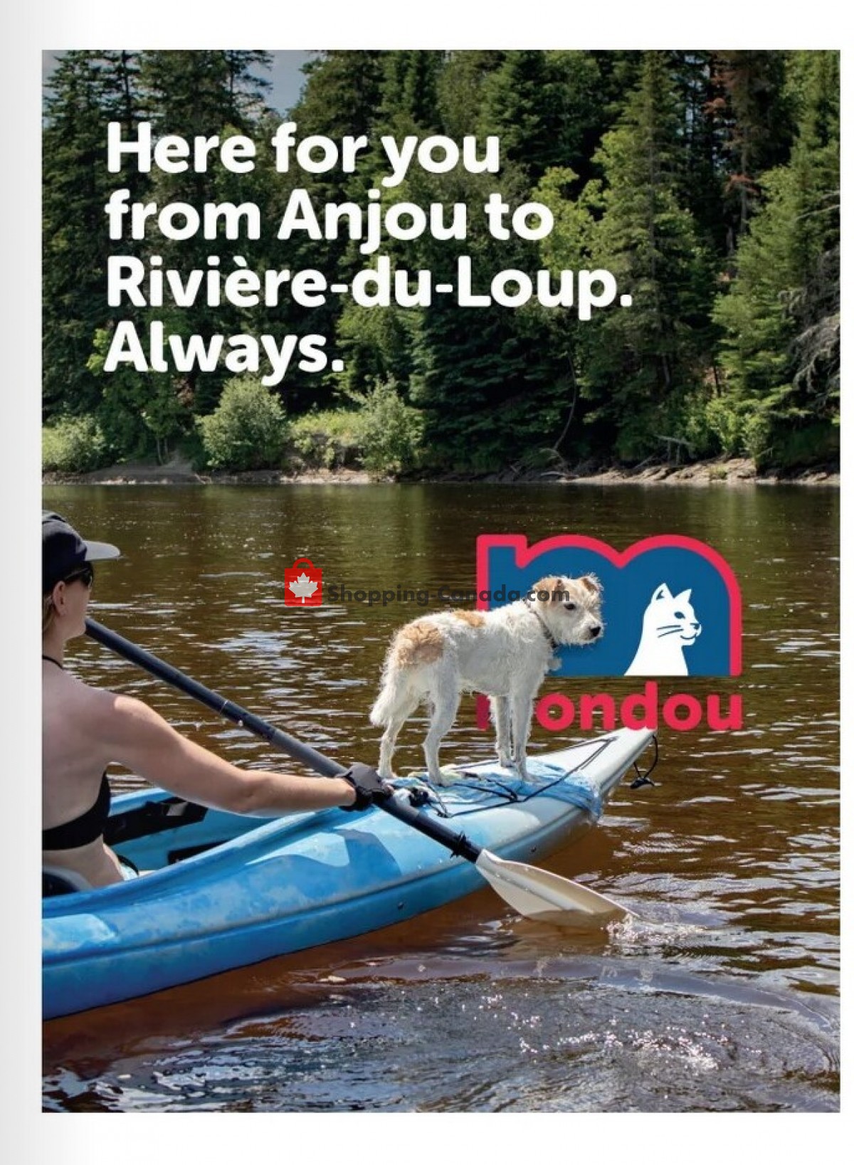 Mondou flyer from Thursday June 2, 2022 to Sunday June 12, 2022 - page 3