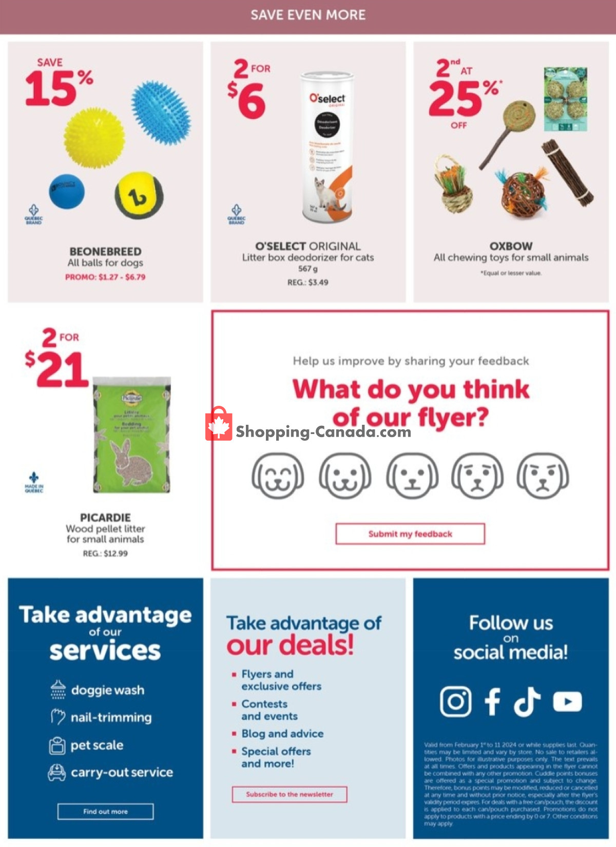 Mondou flyer from Thursday February 1, 2024 to Sunday February 11, 2024 - page 12