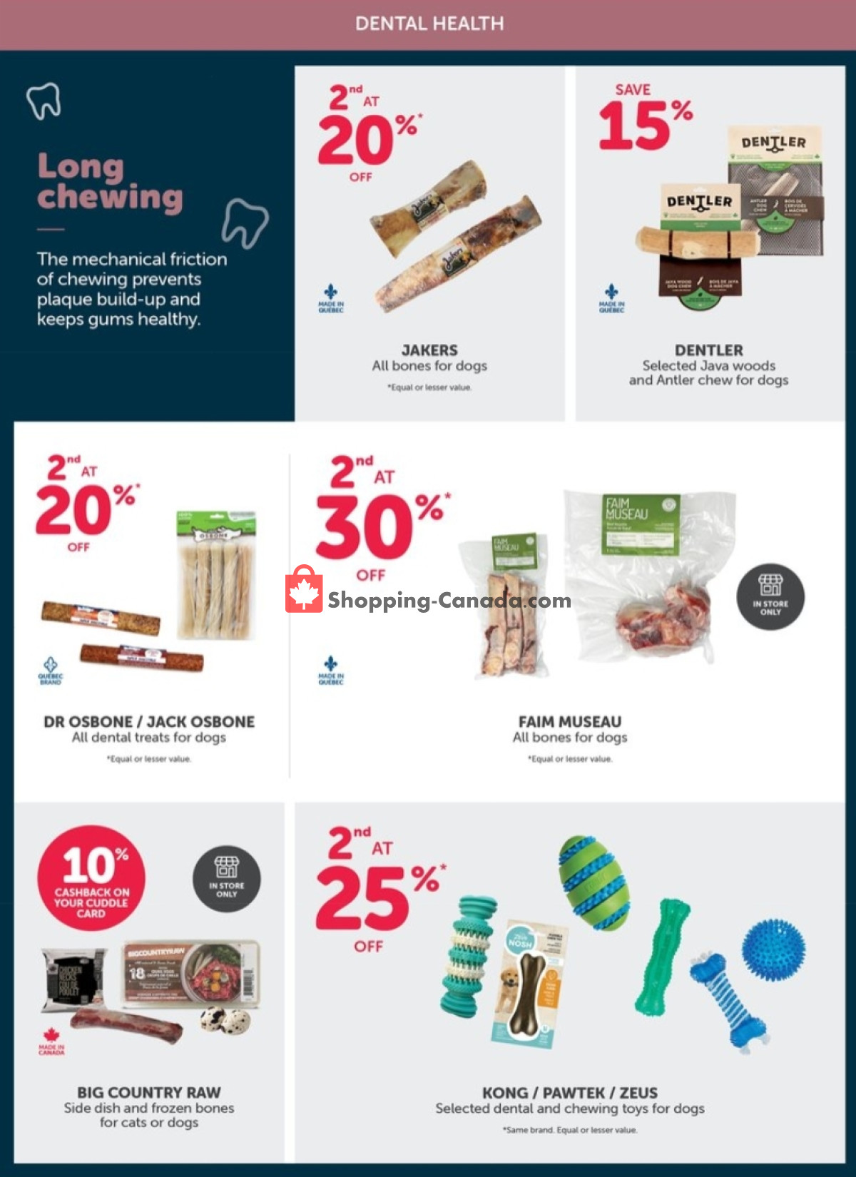 Mondou flyer from Thursday February 1, 2024 to Sunday February 11, 2024 - page 6