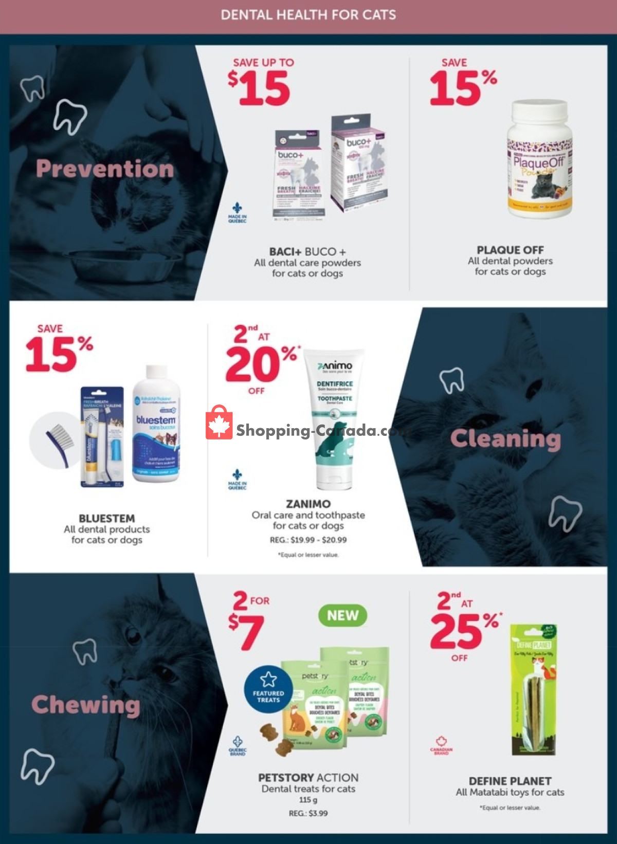 Mondou flyer from Thursday February 1, 2024 to Sunday February 11, 2024 - page 7