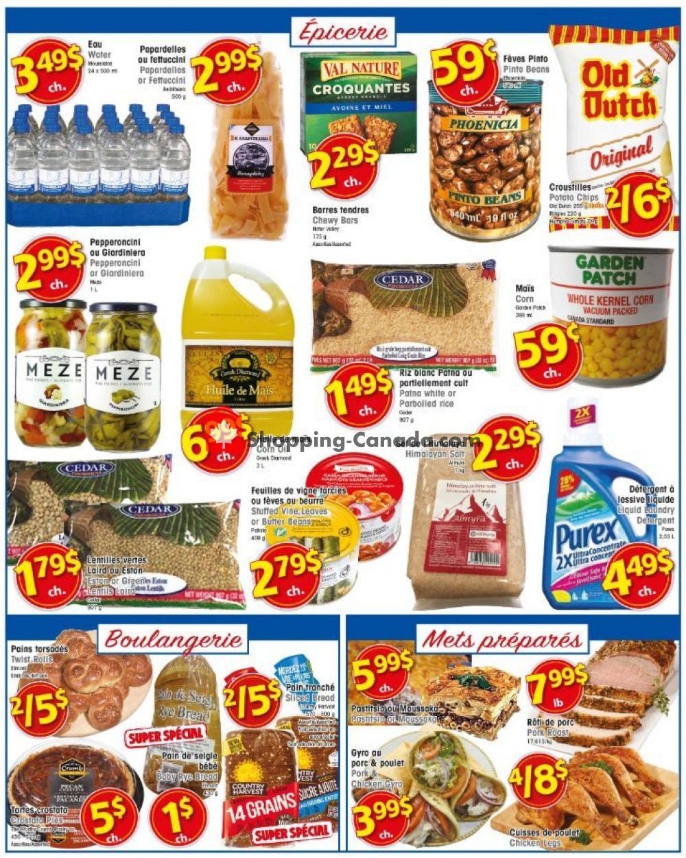 Mourelatos flyer from Wednesday February 13, 2019 to Tuesday February 19, 2019 - page 3