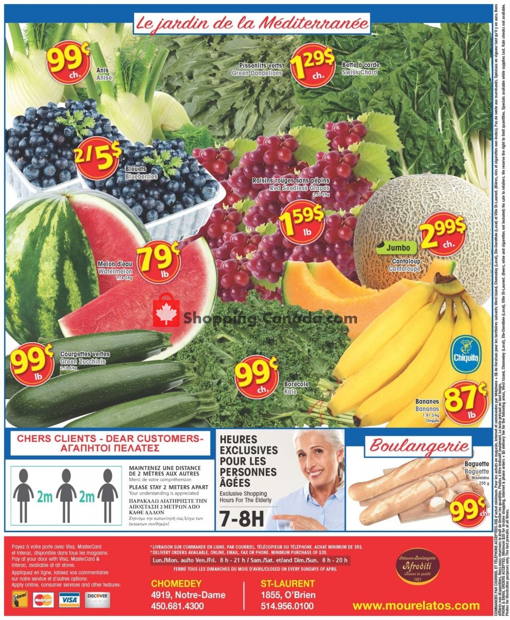 Mourelatos flyer from Wednesday April 22, 2020 to Tuesday April 28, 2020 - page 4