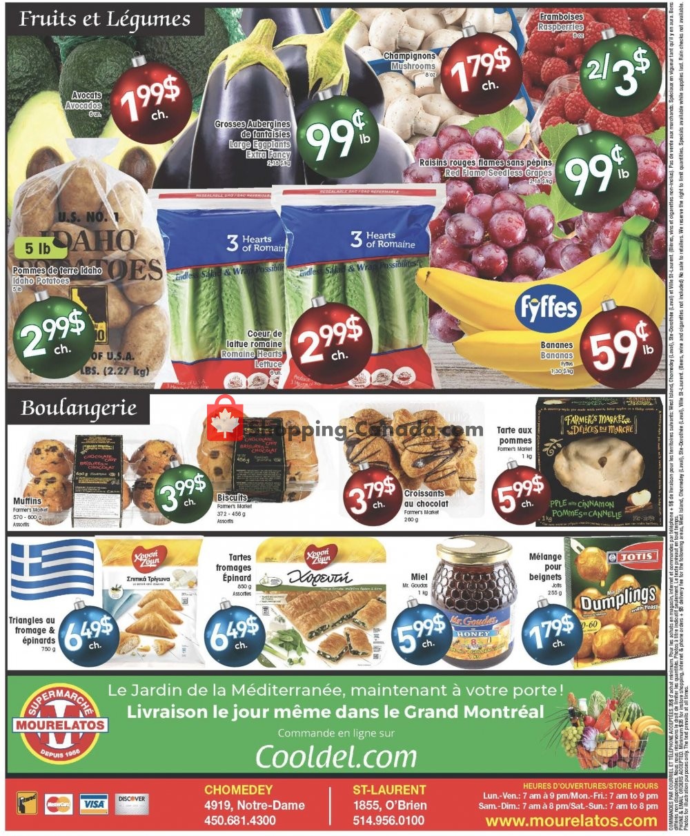 Mourelatos flyer from Wednesday December 16, 2020 to Thursday December 31, 2020 - page 4