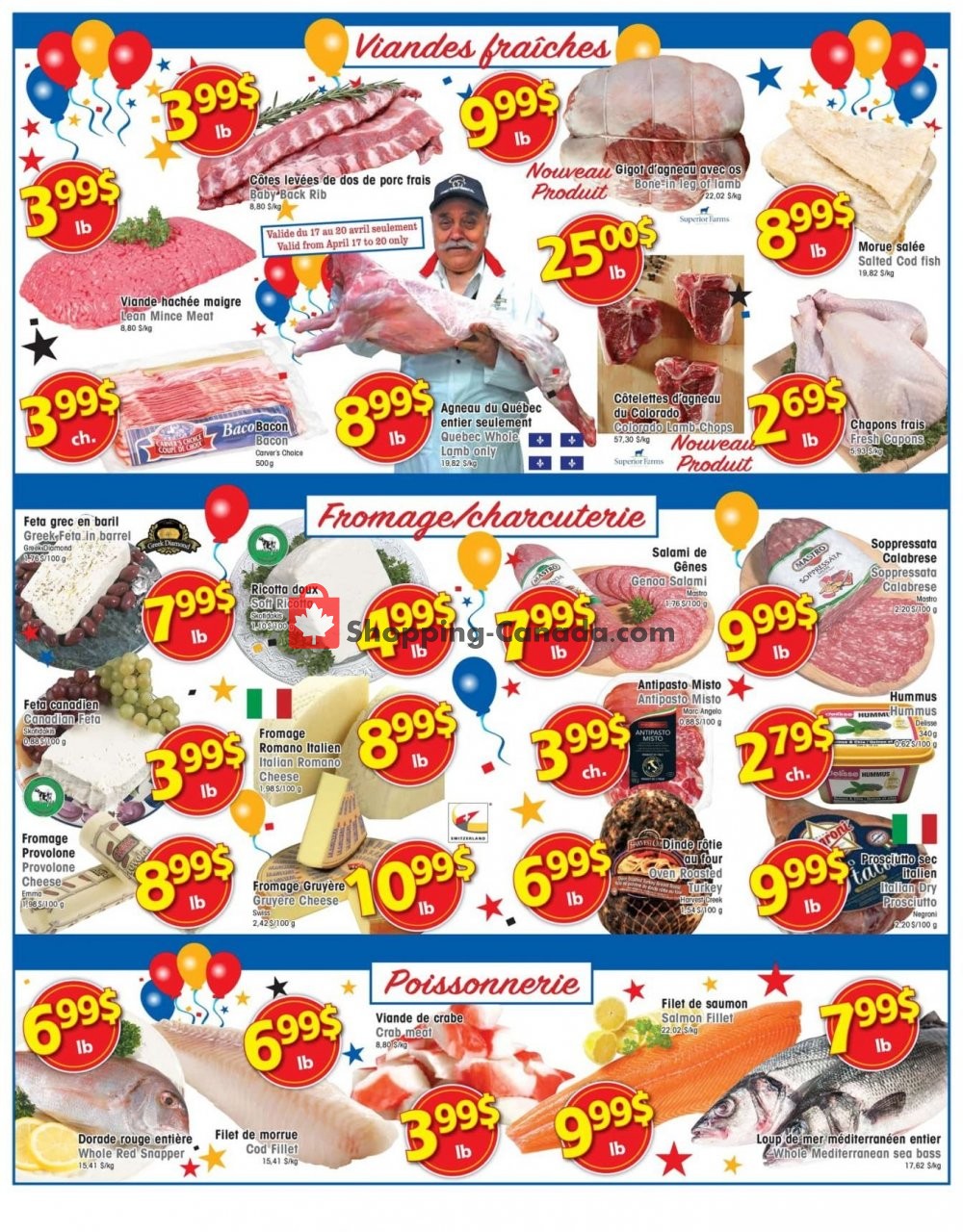 Mourelatos flyer from Wednesday April 17, 2019 to Tuesday April 23, 2019 - page 2