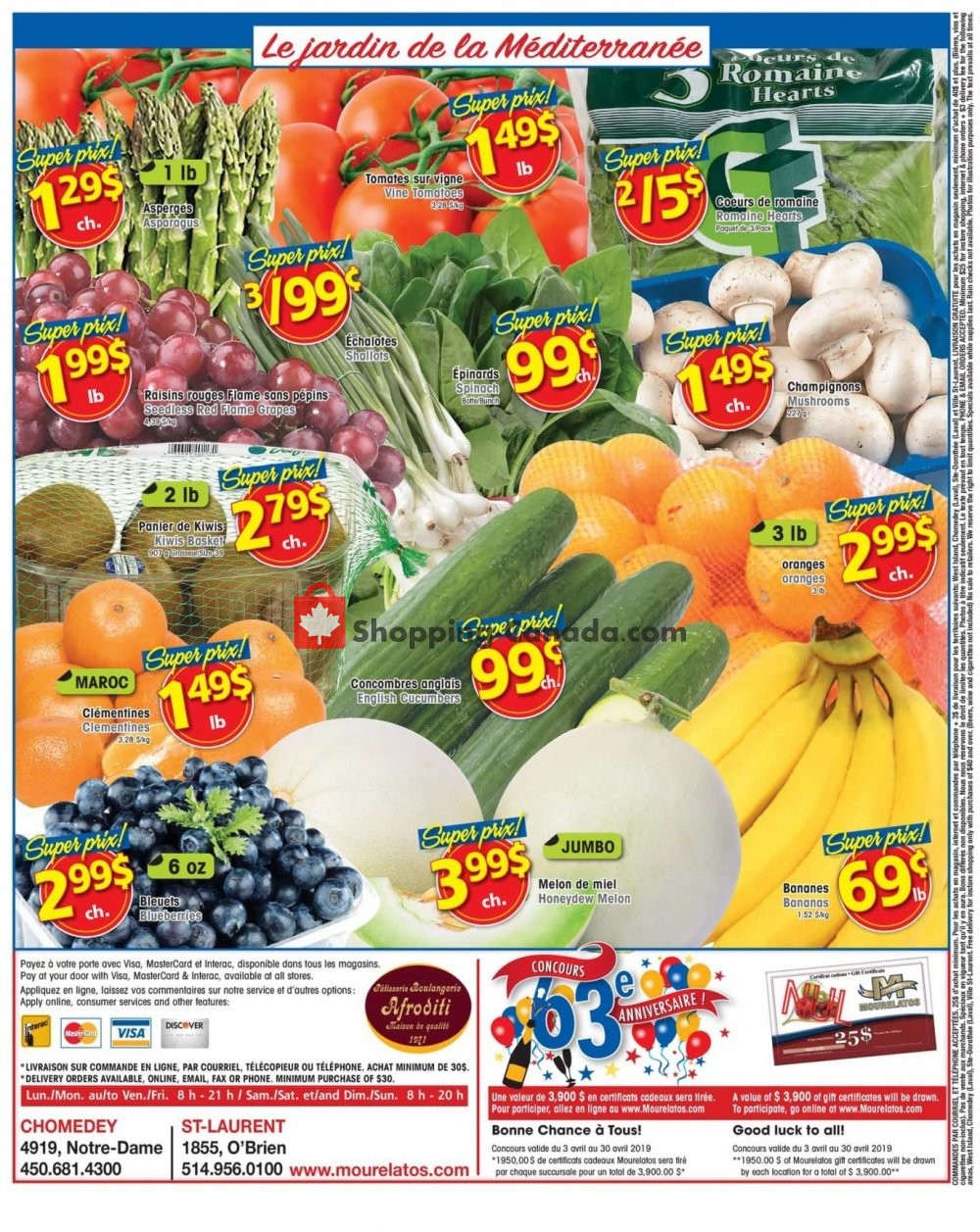 Mourelatos flyer from Wednesday April 17, 2019 to Tuesday April 23, 2019 - page 8