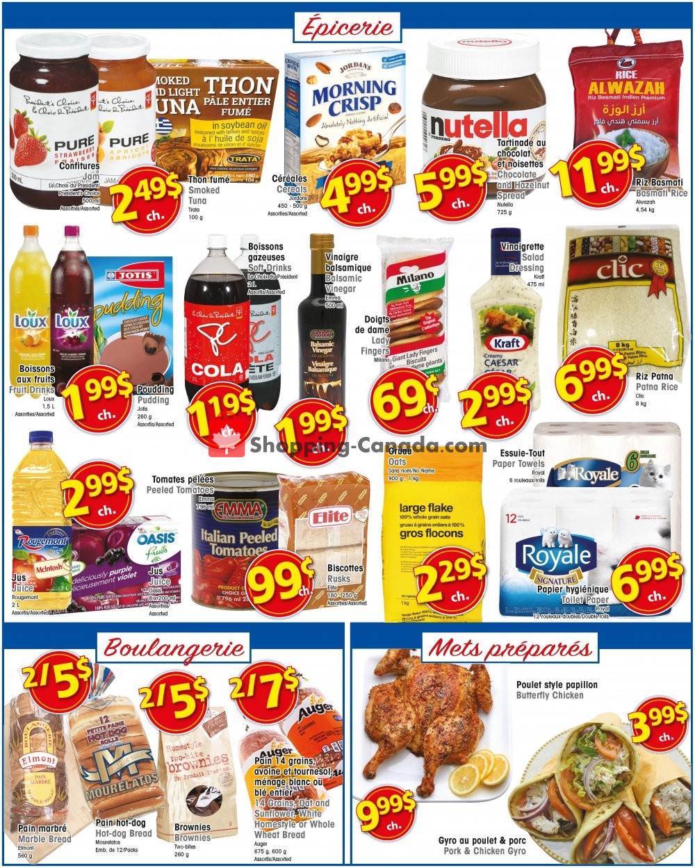 Mourelatos flyer from Wednesday May 1, 2019 to Tuesday May 7, 2019 - page 3