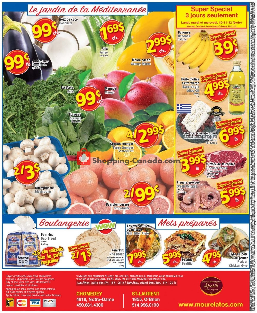 Mourelatos flyer from Wednesday February 5, 2020 to Tuesday February 11, 2020 - page 2