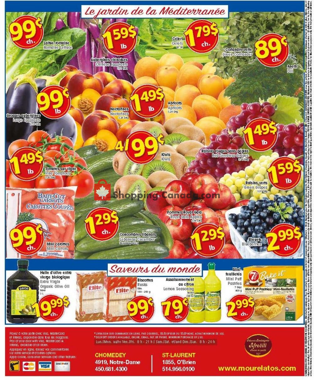 Mourelatos flyer from Wednesday July 10, 2019 to Tuesday July 16, 2019 - page 4