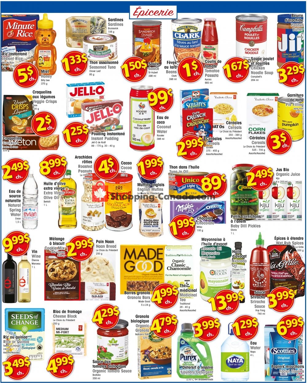 Mourelatos flyer from Wednesday July 24, 2019 to Tuesday July 30, 2019 - page 3
