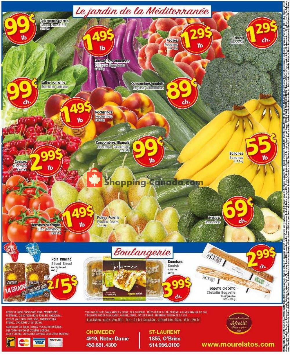 Mourelatos flyer from Wednesday July 24, 2019 to Tuesday July 30, 2019 - page 4