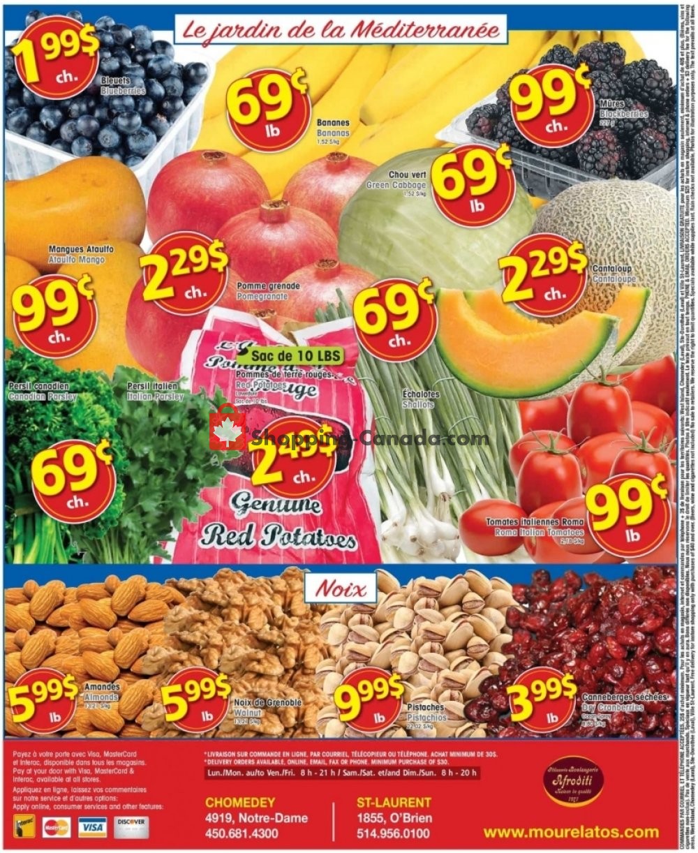 Mourelatos flyer from Wednesday March 6, 2019 to Tuesday March 12, 2019 - page 4