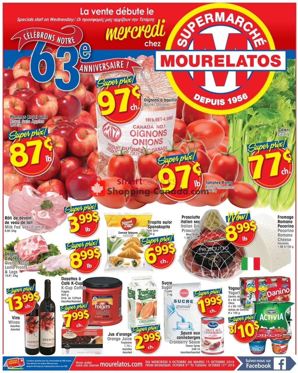 Mourelatos flyer from Wednesday October 9, 2019 to Tuesday October 15, 2019 - page 4