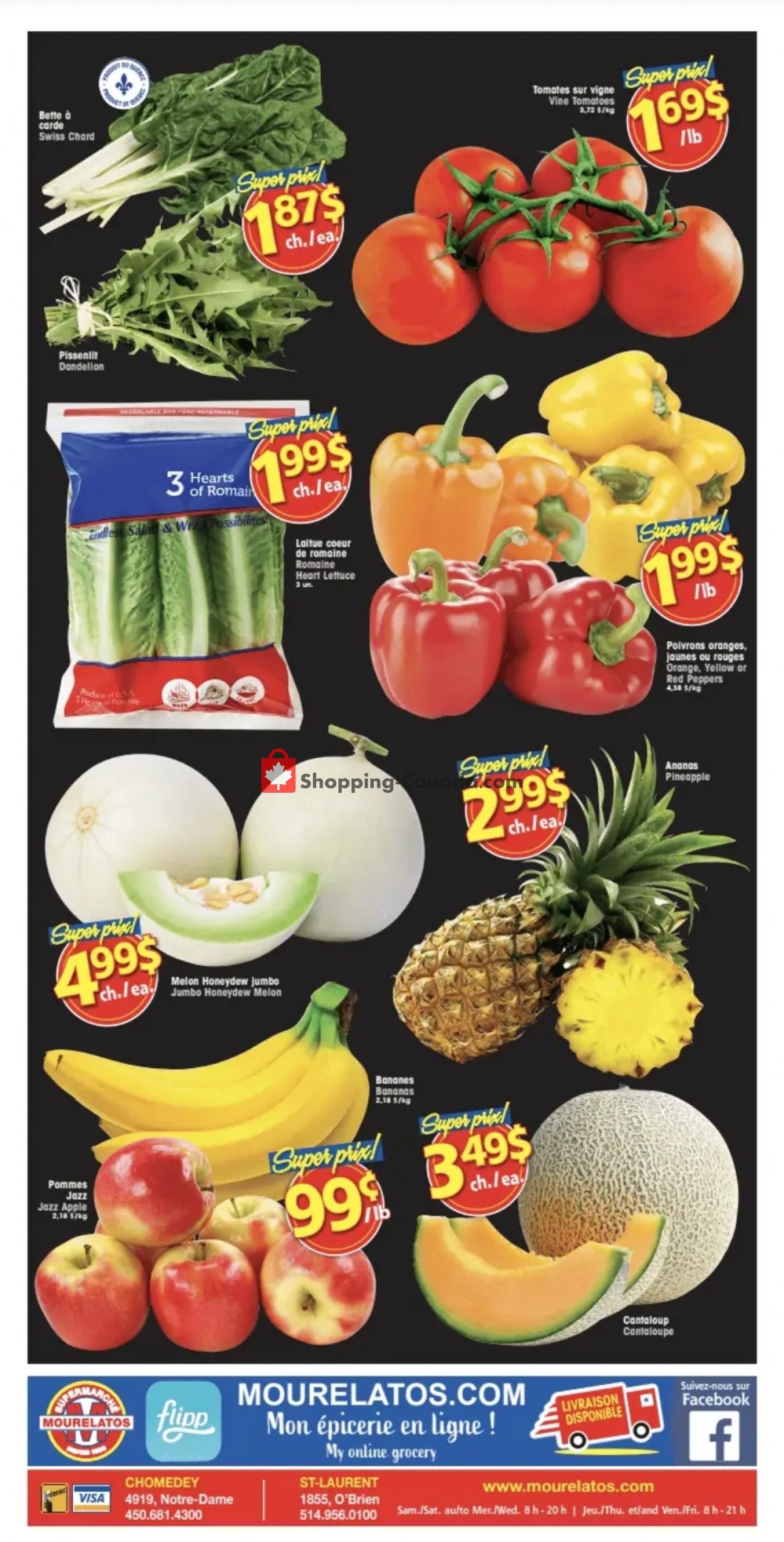 Mourelatos flyer from Thursday August 18, 2022 to Wednesday August 24, 2022 - page 2