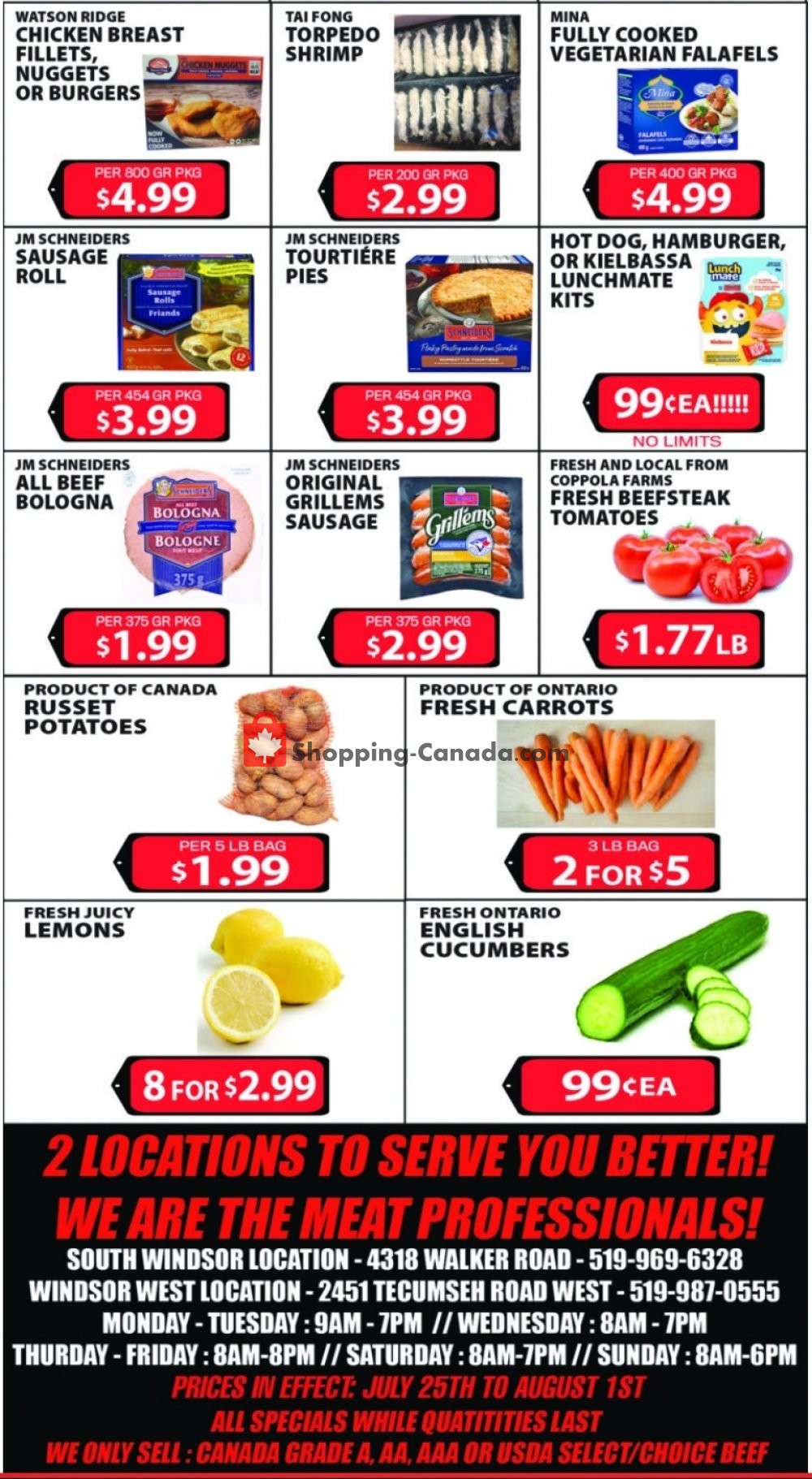 M.R. Meat Market flyer from Saturday July 25, 2020 to Saturday August 1, 2020 - page 2